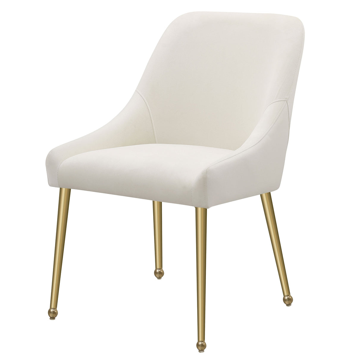 Mayette Upholstered Dining Side Chair Blue (Set of 2)