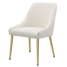 Mayette Upholstered Dining Side Chair Blue (Set of 2)