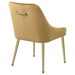 Mayette Upholstered Dining Side Chair Blue (Set of 2)