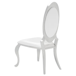 Antoine  Rectangular Glass Top Dining Set