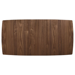 Alfredo Butterfly Leaf Dining Set Natural Walnut