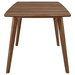 Alfredo Butterfly Leaf Dining Set Natural Walnut