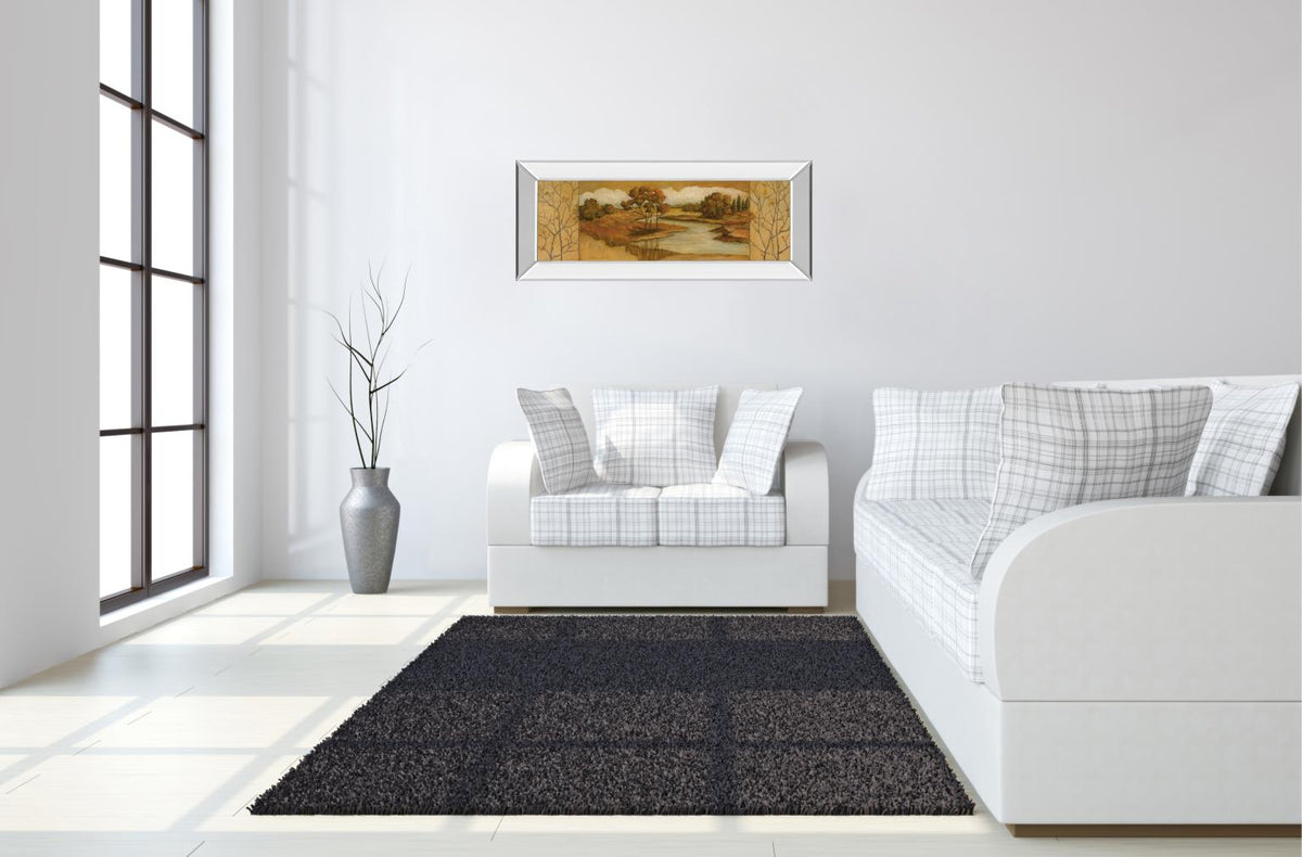 Mirrored Frame Promotional Line 18X42 18X42 Mirror Frame Print