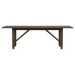 Matisse  Rectangular Dining Table Set Light Brown
