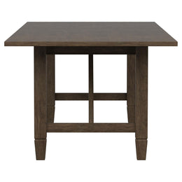Matisse  Rectangular Dining Table Set Light Brown