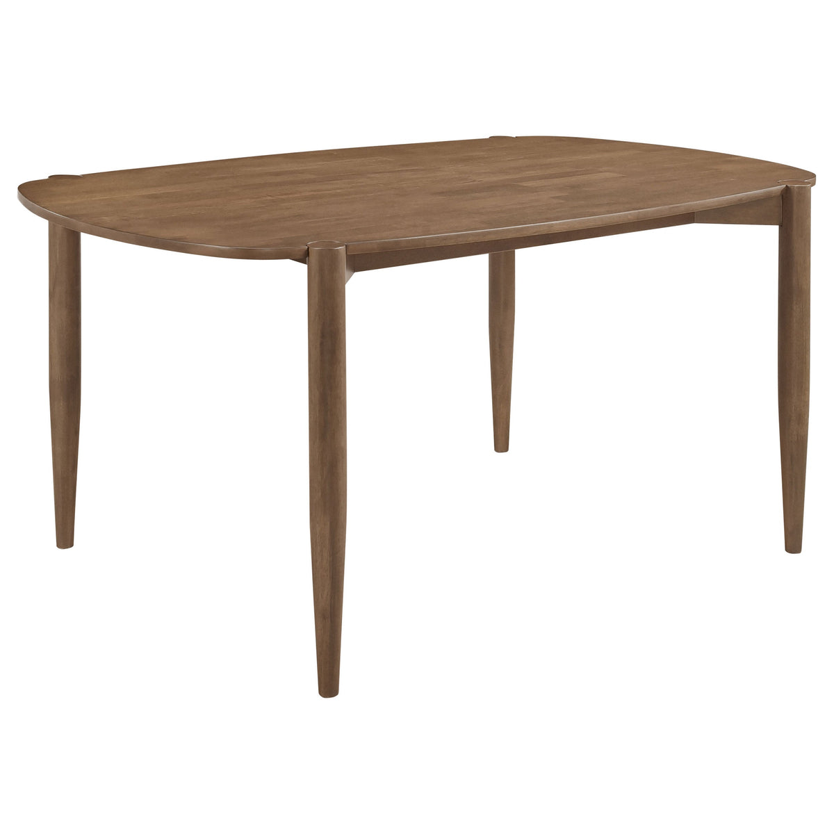 Dortch  Oval Solid Wood Dining Set Walnut