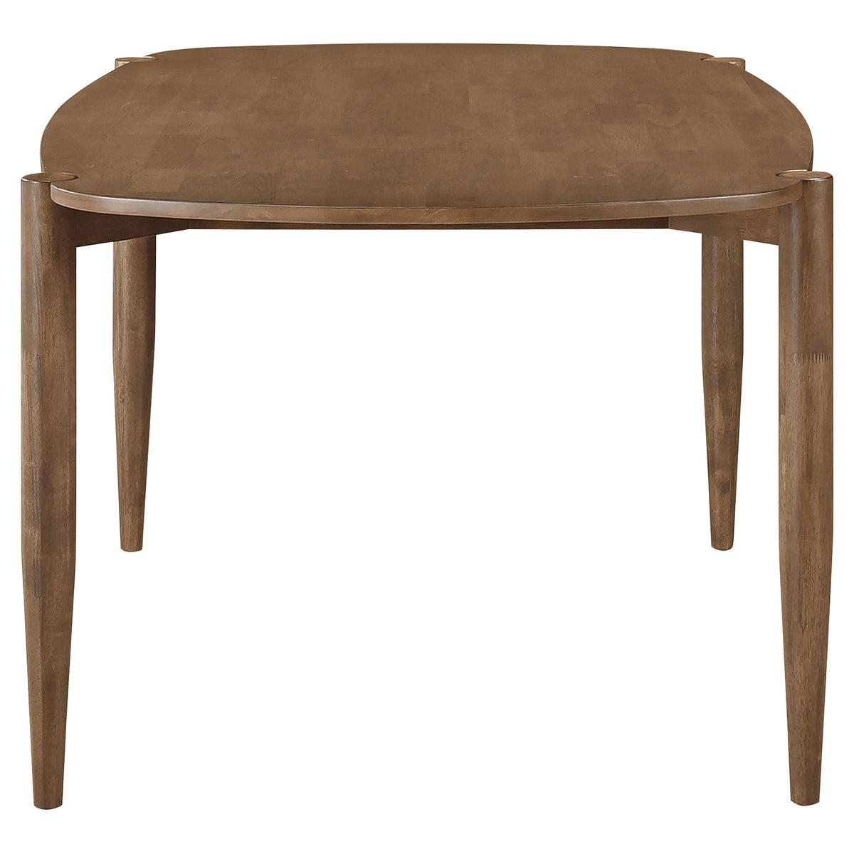 Dortch  Oval Solid Wood Dining Set Walnut