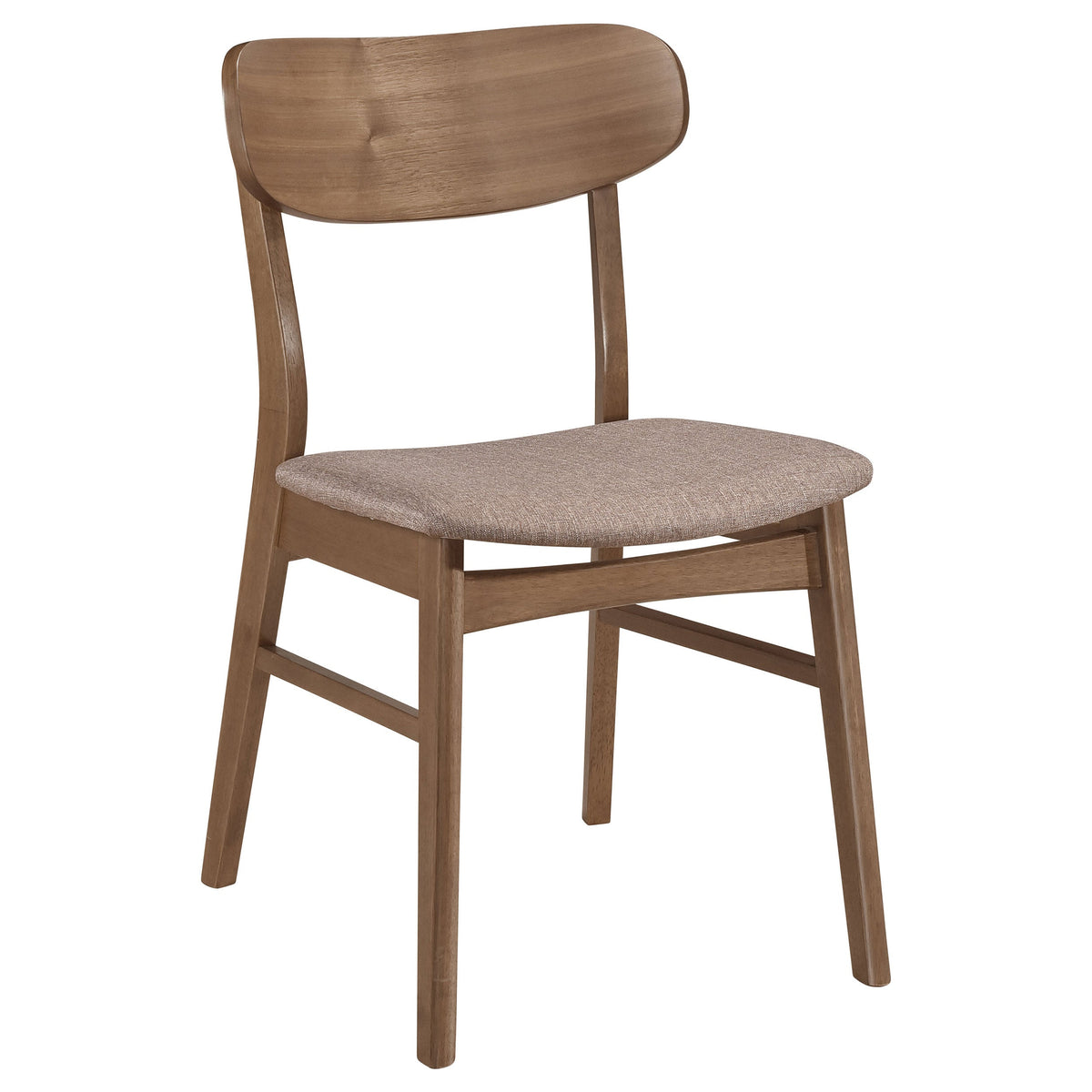 Dortch  Oval Solid Wood Dining Set Walnut