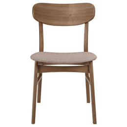 Dortch  Oval Solid Wood Dining Set Walnut