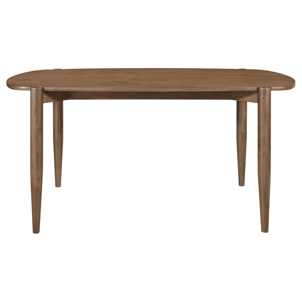 Dortch Oval 63-inch Solid Wood Dining Table Walnut