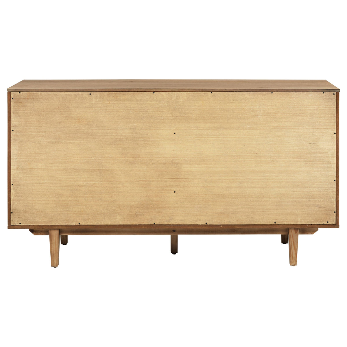 Middleton 4-door Sideboard Server with Dual Drawers Black