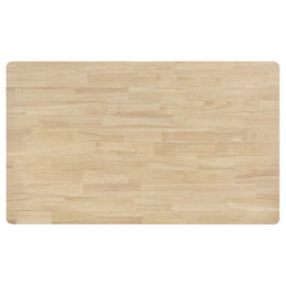 Parkridge 59-inch Rectangular Dining Table Natural Walnut