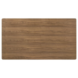 Crestmore  46-inch Round Wood Dining Table Set Walnut
