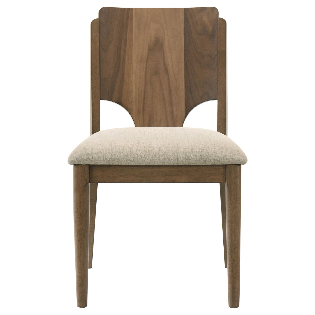 Crestmore  Rectangular Dining Table Set Walnut