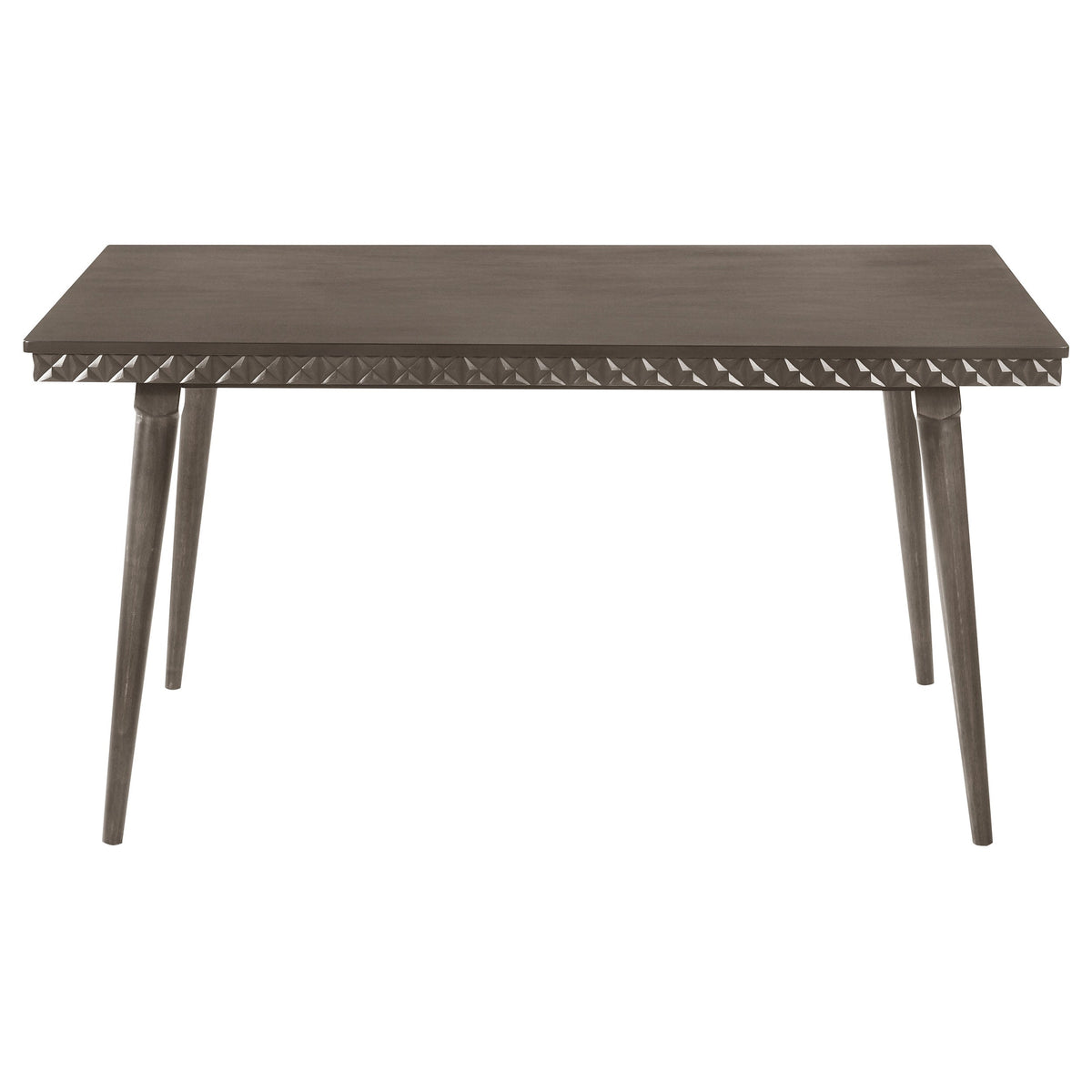 Onslow  59-inch Rectangular Dining Set Dark Brown