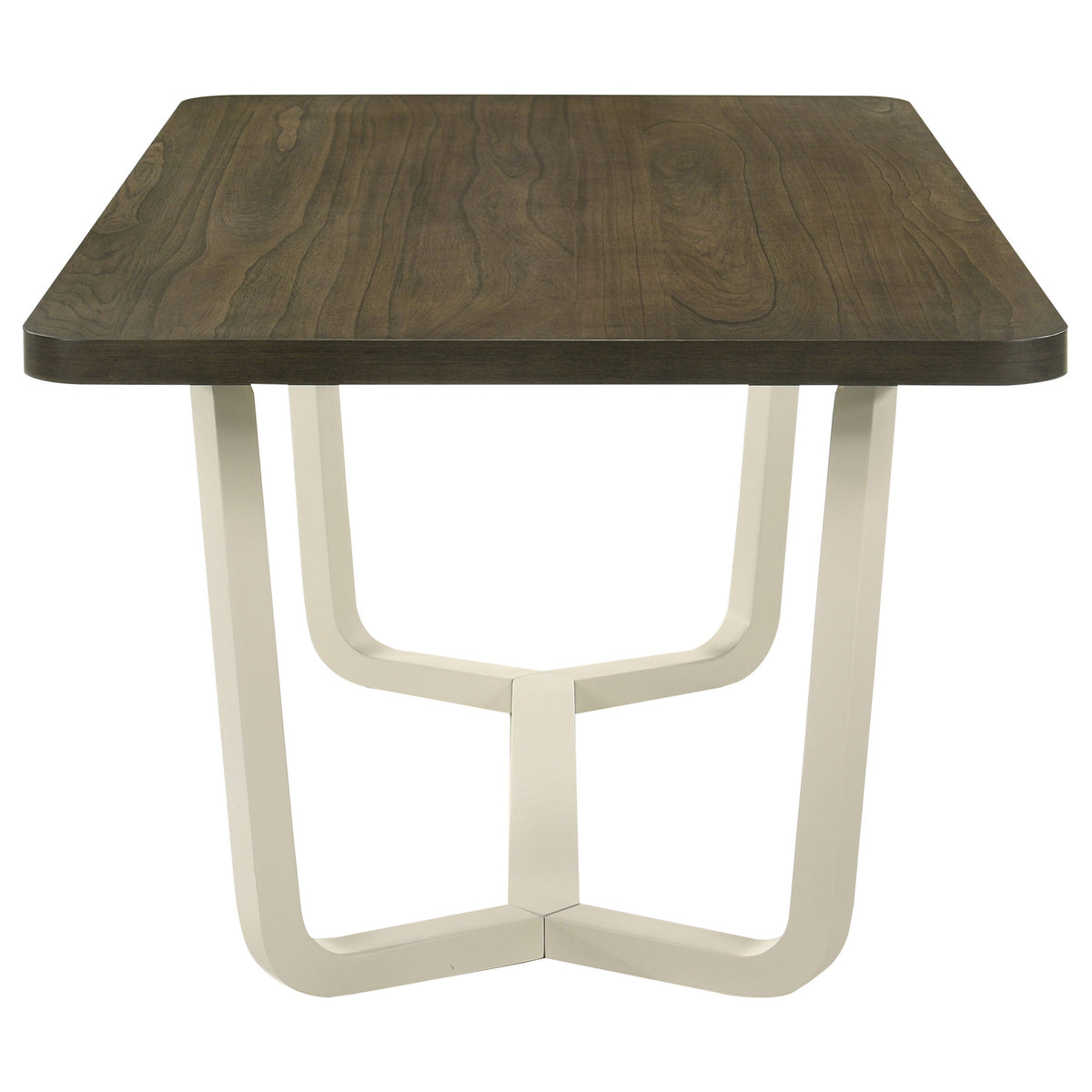 Biloxi 71-inch Rectangular Wood Dining Table Greyish Brown
