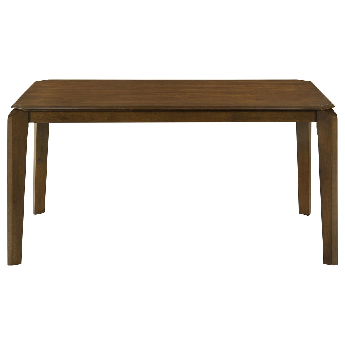 Almonte 59-inch Rectangular Dining Set Dark Brown