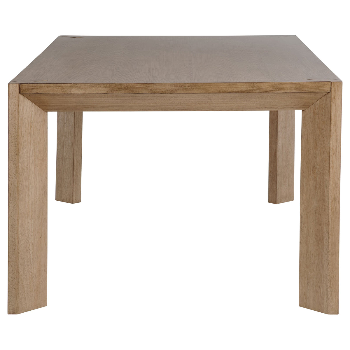 Bruner  72-inch Rectangular Dining Set Natural Brown