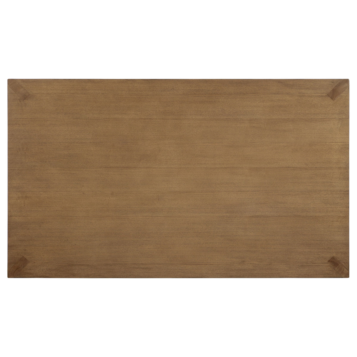 Bruner  72-inch Rectangular Dining Set Natural Brown