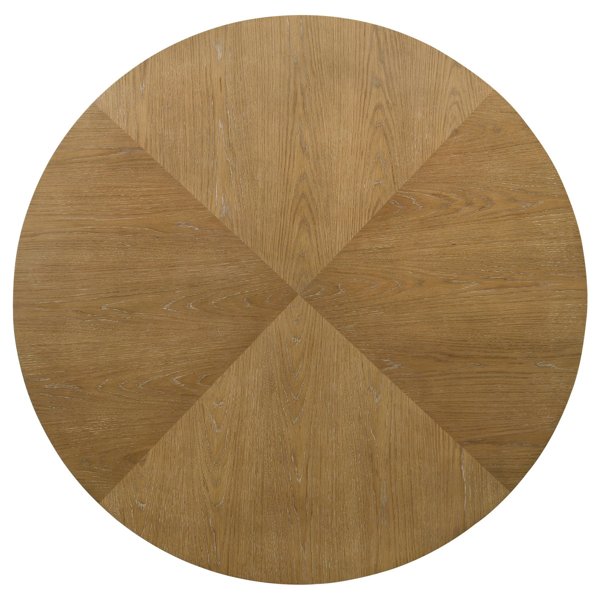 Danvers  Dining Table Set Brown Oak and Latte