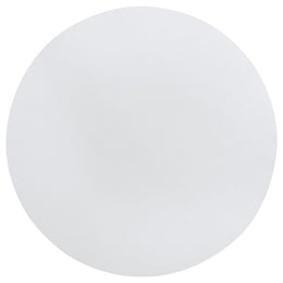 Judd  54-inch Round Wood Dining Table Set Pearl White