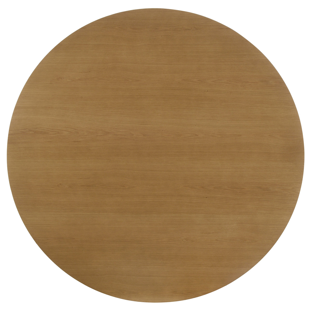 Hartville Round Dining Table Set Natural Light Brown