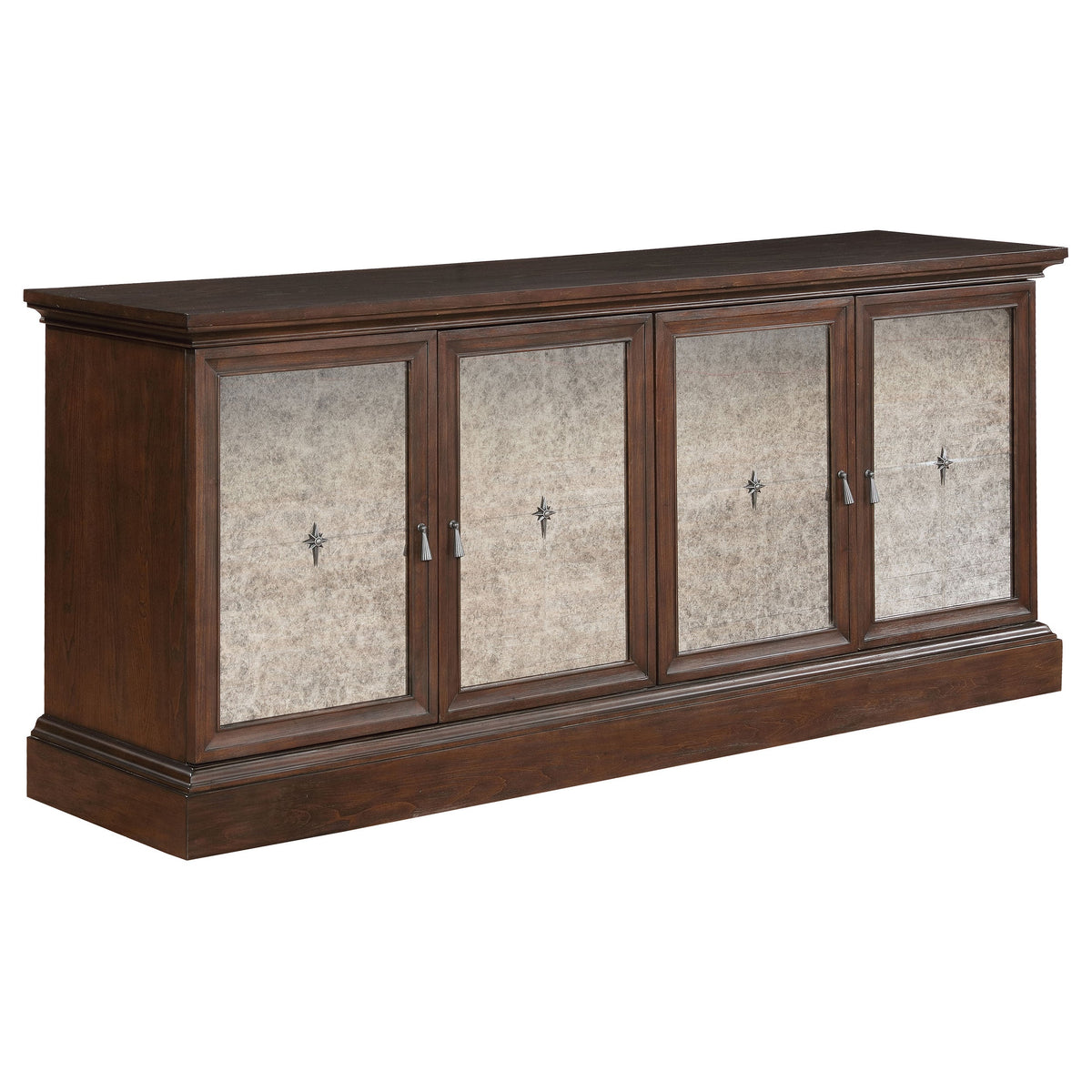 Brockway 4-door Dining Sideboard Buffet Cabinet