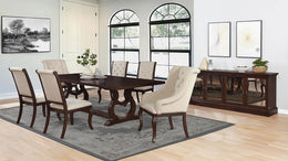 Brockway 4-door Dining Sideboard Buffet Cabinet