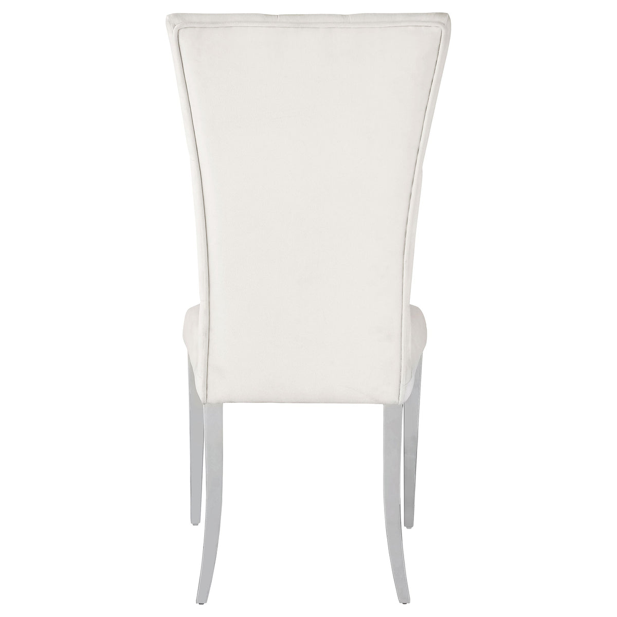 Kerwin Velvet Upholstered Dining Side Chair Grey (Set of 2)