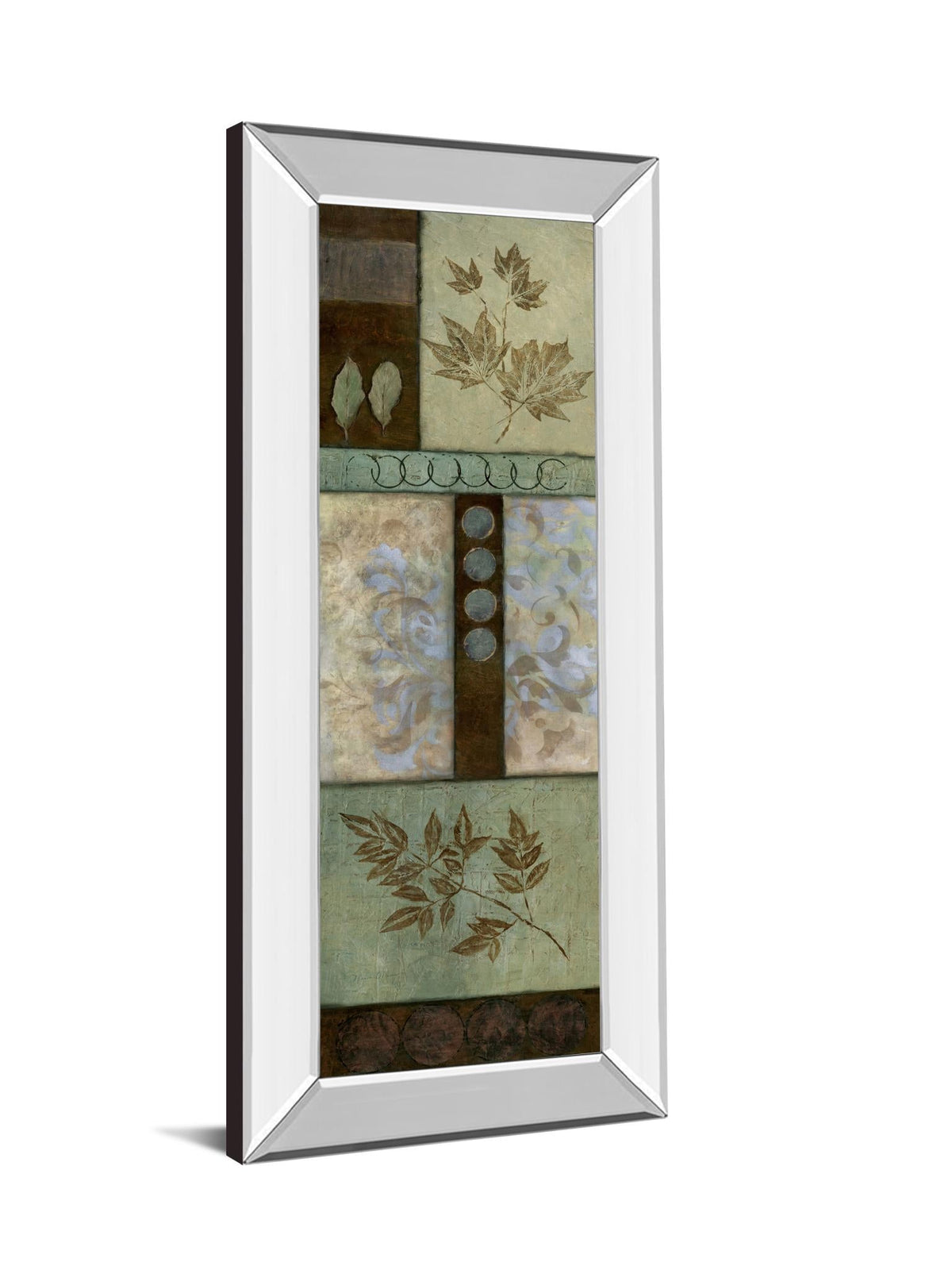 Mirrored Frame Spring Morning I By Norm Olson 18X42 Mirror Frame Print