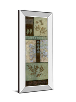 Mirrored Frame Spring Morning I By Norm Olson 18X42 Mirror Frame Print