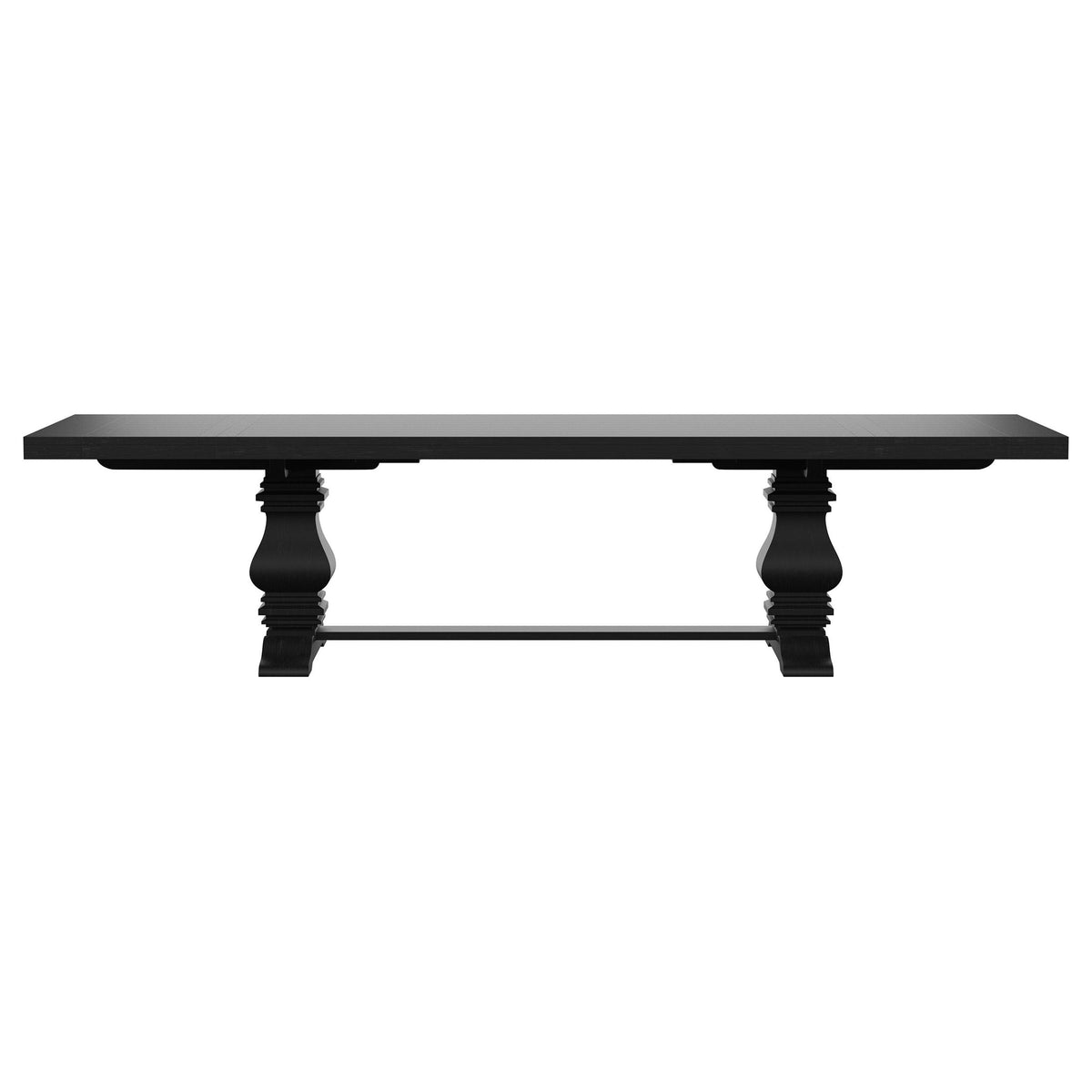 Florence  126-inch Extension Dining Table Set Beige