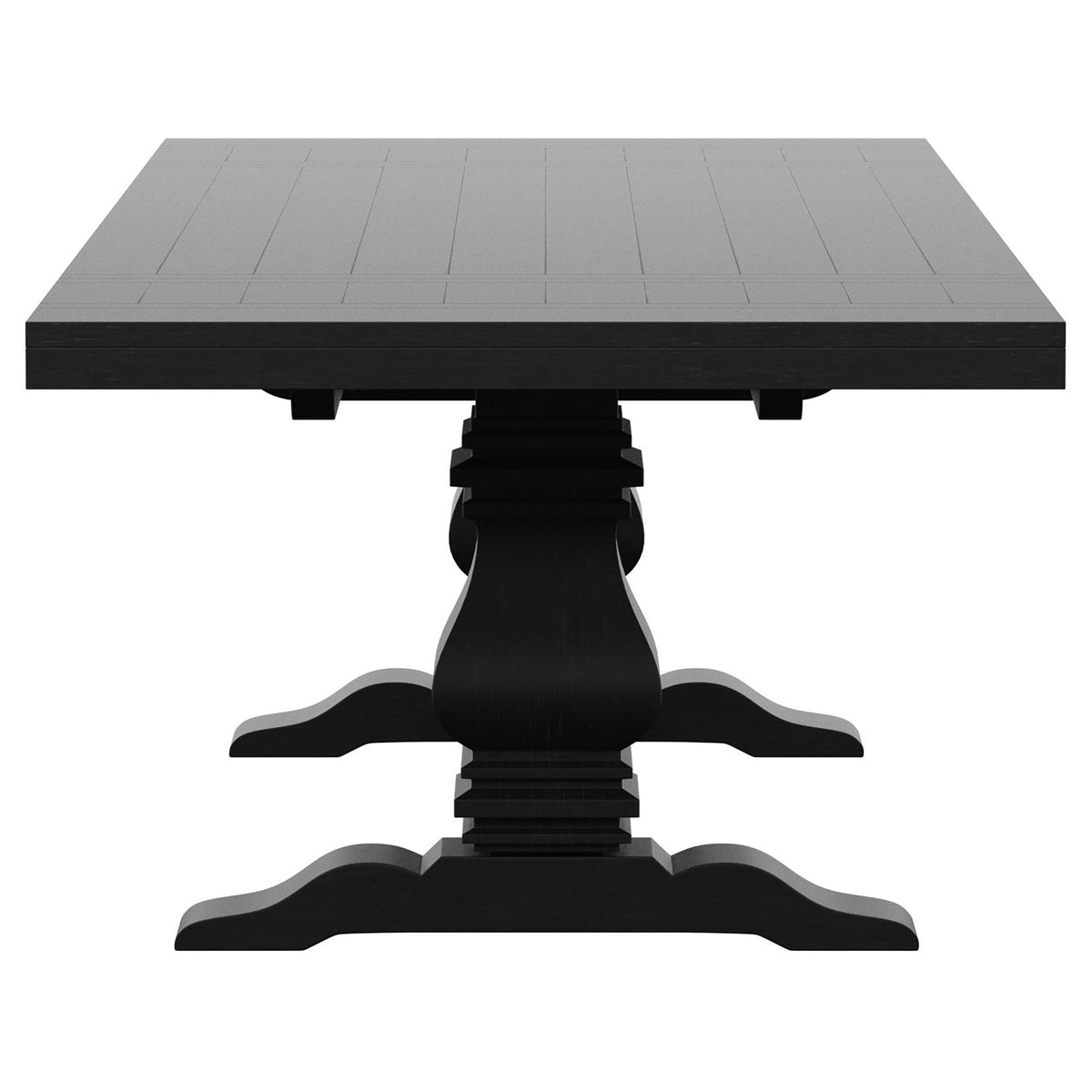 Florence  126-inch Extension Dining Table Set Beige