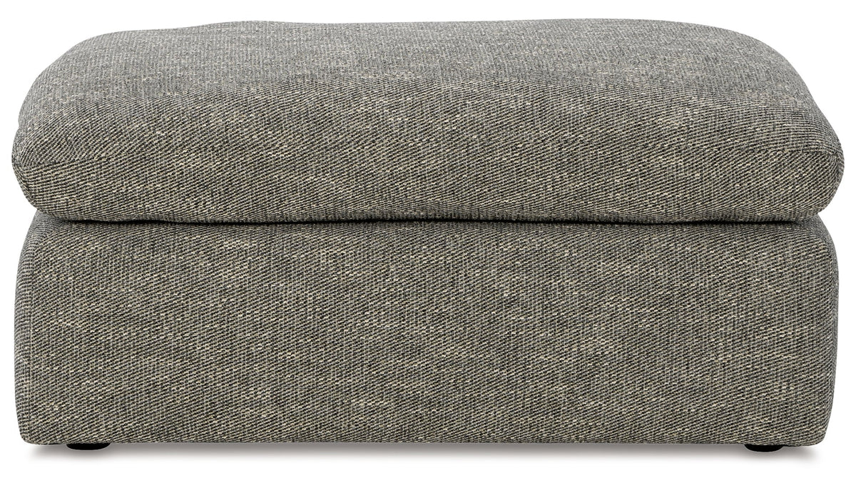 Dramatic Chair and Ottoman