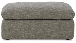 Dramatic Chair and Ottoman