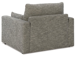 Dramatic Chair and Ottoman