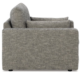 Dramatic Chair and Ottoman
