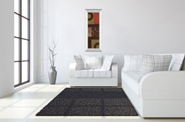 Mirrored Frame Mix N' Match Ii By Earl Kaminsky 18X42 Mirror Frame Print