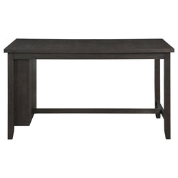 Elliston  Counter Height Dining Table Set Dark Grey
