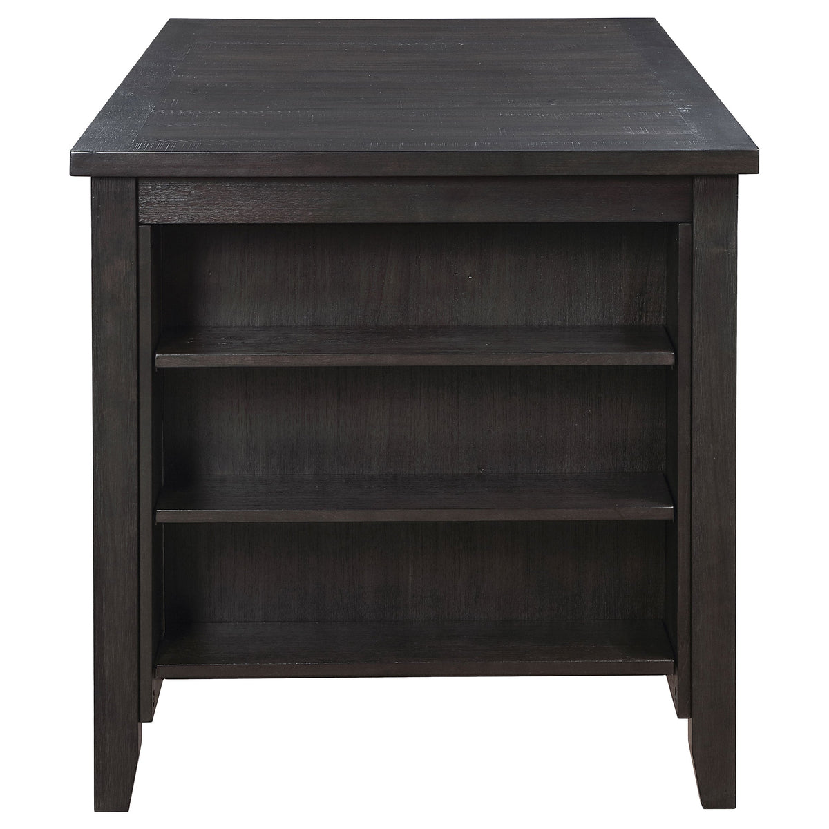 Elliston  Counter Height Dining Table Set Dark Grey