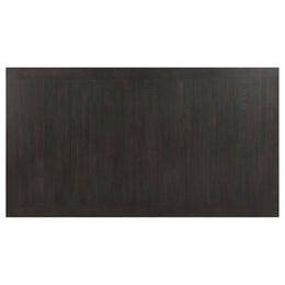 Elliston  Counter Height Dining Table Set Dark Grey