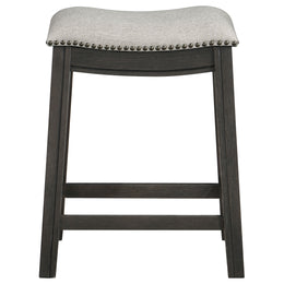Elliston  Counter Height Dining Table Set Dark Grey