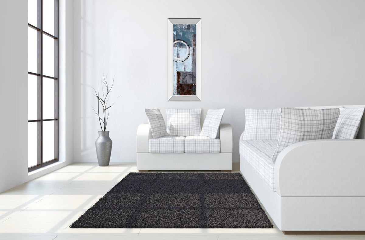 Mirrored Frame Cool Dance I By Maria Donovan 18X42 Mirror Frame Print