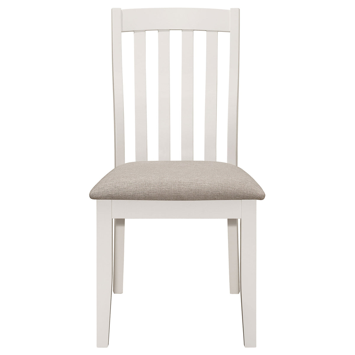 Nogales Wood Dining Side Chair Coastal Grey (Set of 2)