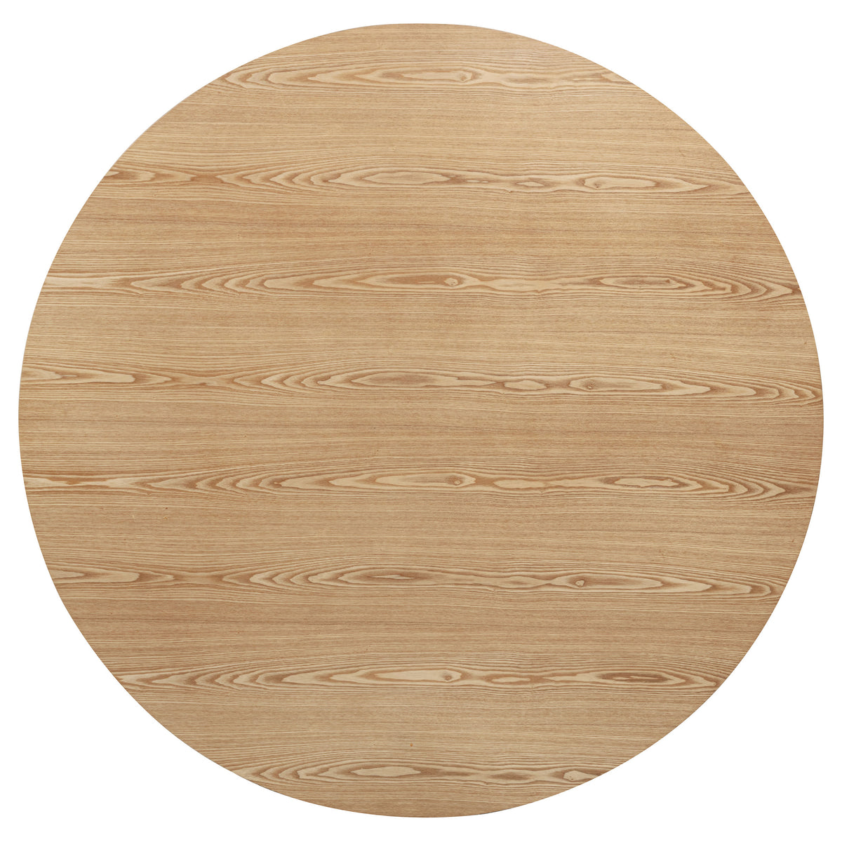 Andrews 48-inch Round Wood Dining Room Table Light Ash