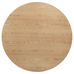 Andrews 48-inch Round Wood Dining Room Table Light Ash