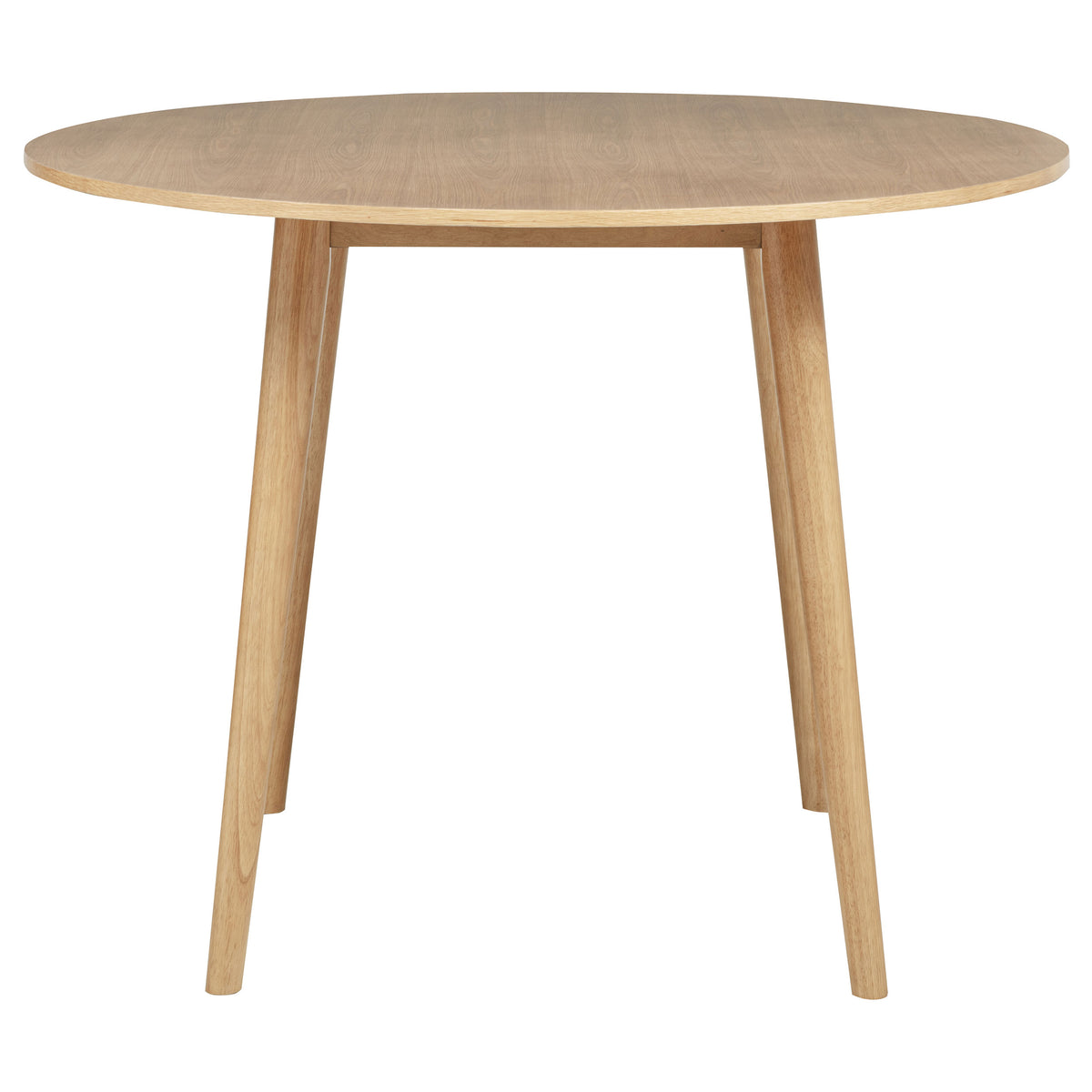 Andrews 48-inch Round Counter Height Dining Table Light Ash