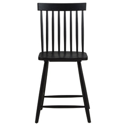 Andrews Windsor Counter Height Dining Side Chair (Set of 2)