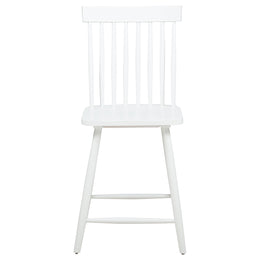 Andrews Windsor Counter Height Dining Side Chair (Set of 2)