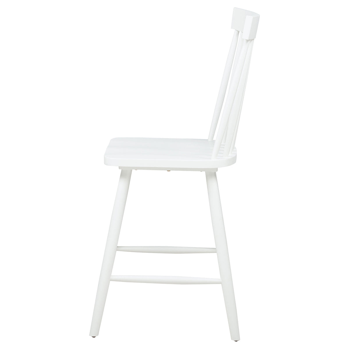 Andrews Windsor Counter Height Dining Side Chair (Set of 2)